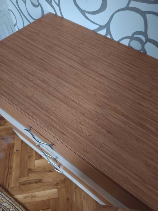 Скрин цвят бамбук и крем