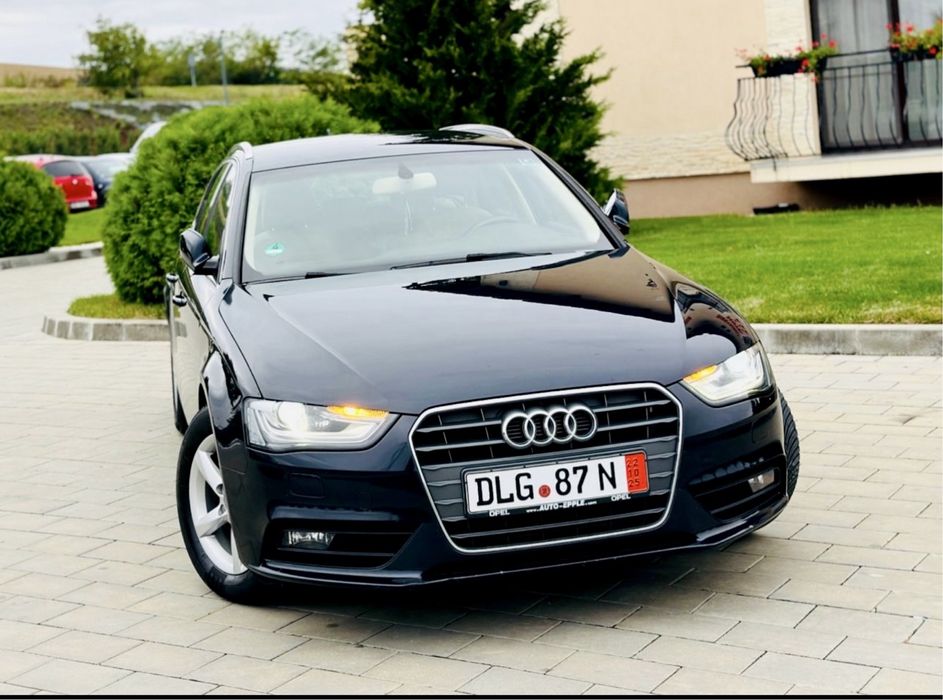 Audi A4 B8.5 2014 Automat 8+1 150 CP