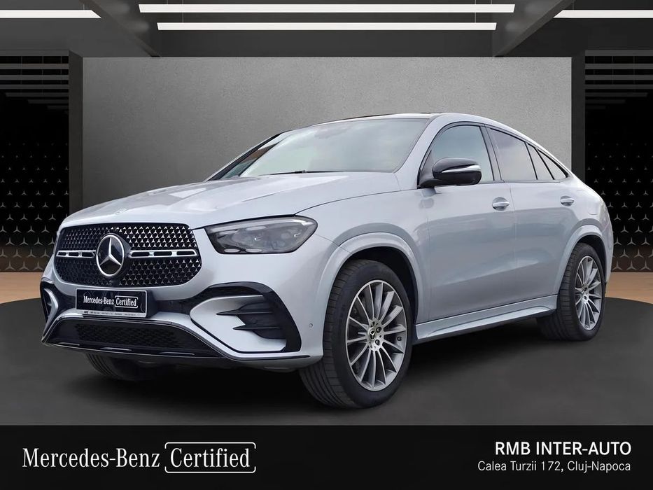 Mercedes-Benz GLE Coupe GLE 400 e Coupe PLUG IN Hibrid/ Pachet AMG / Panoramic / Ventilatie