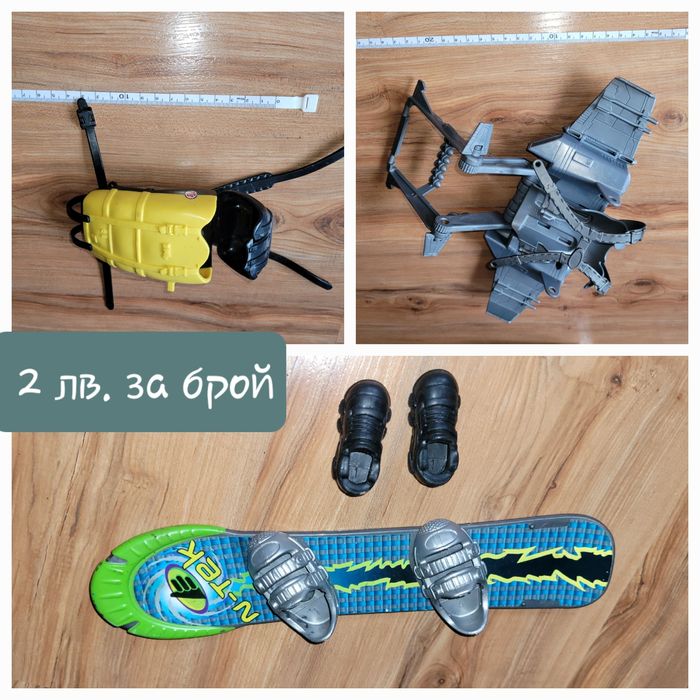 Кукли Action man / Max Steel на  Mattel/ Hasbro