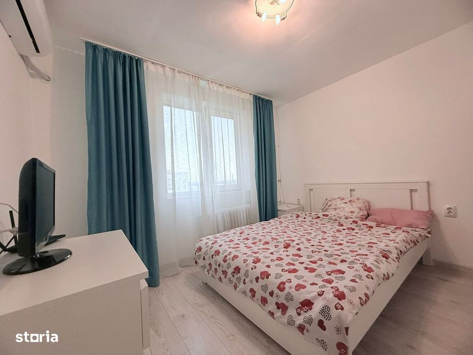 Apartament 3 Camere & 2 Bai Decomandat Renovat Complet Crangasi Bloc 1