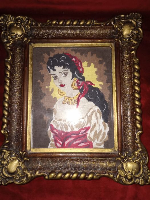 Goblene cusute si inramate ,vandute imreunau