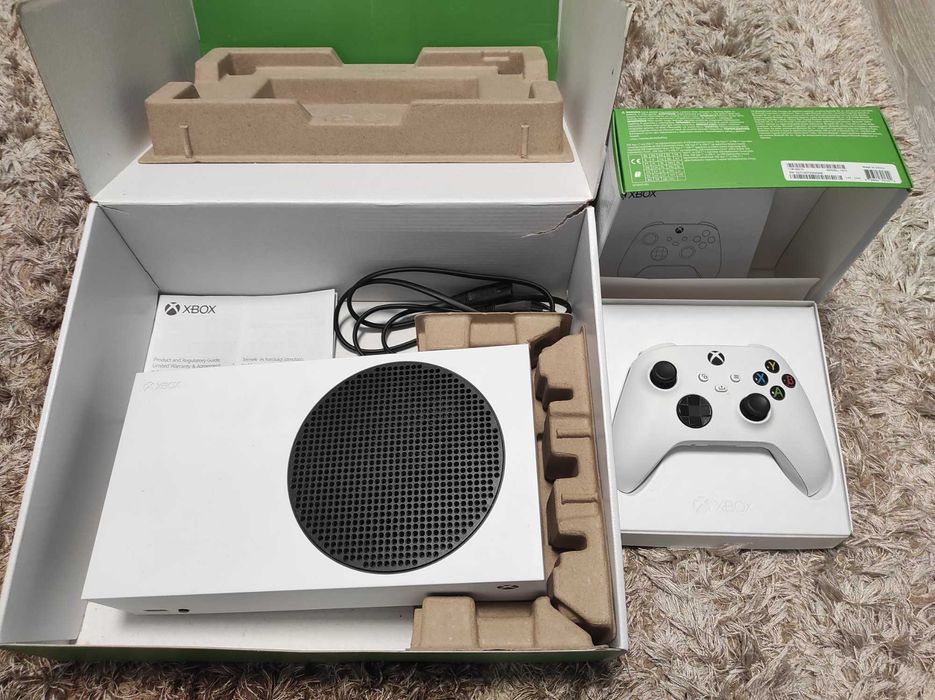 Consola Microsoft Xbox Series S, 512 GB ,1 Controller wireless inclus