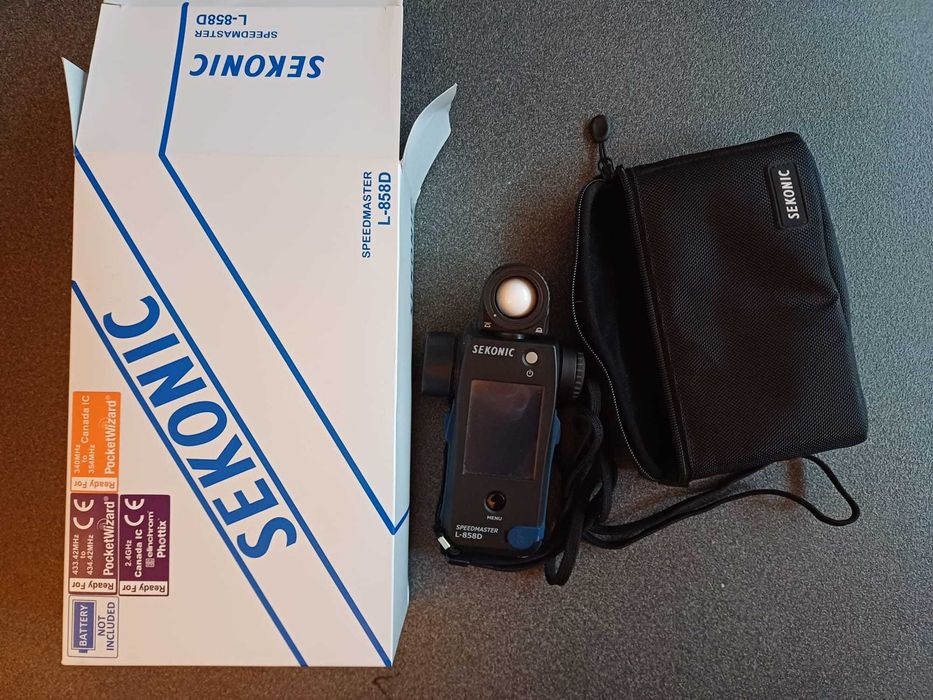 Sekonic SpeedMaster L-858D - exponometru digital
