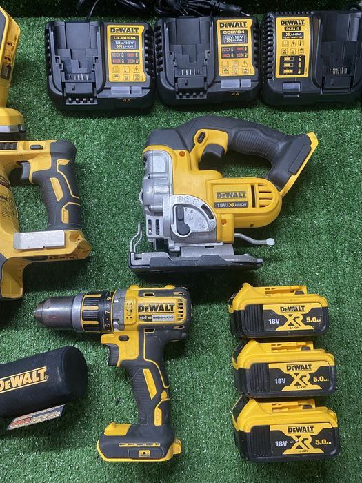 Dewalt лазер/зеге/перфоратор/ъглошлайф/ренде/винтоверт/мултитул/лампа