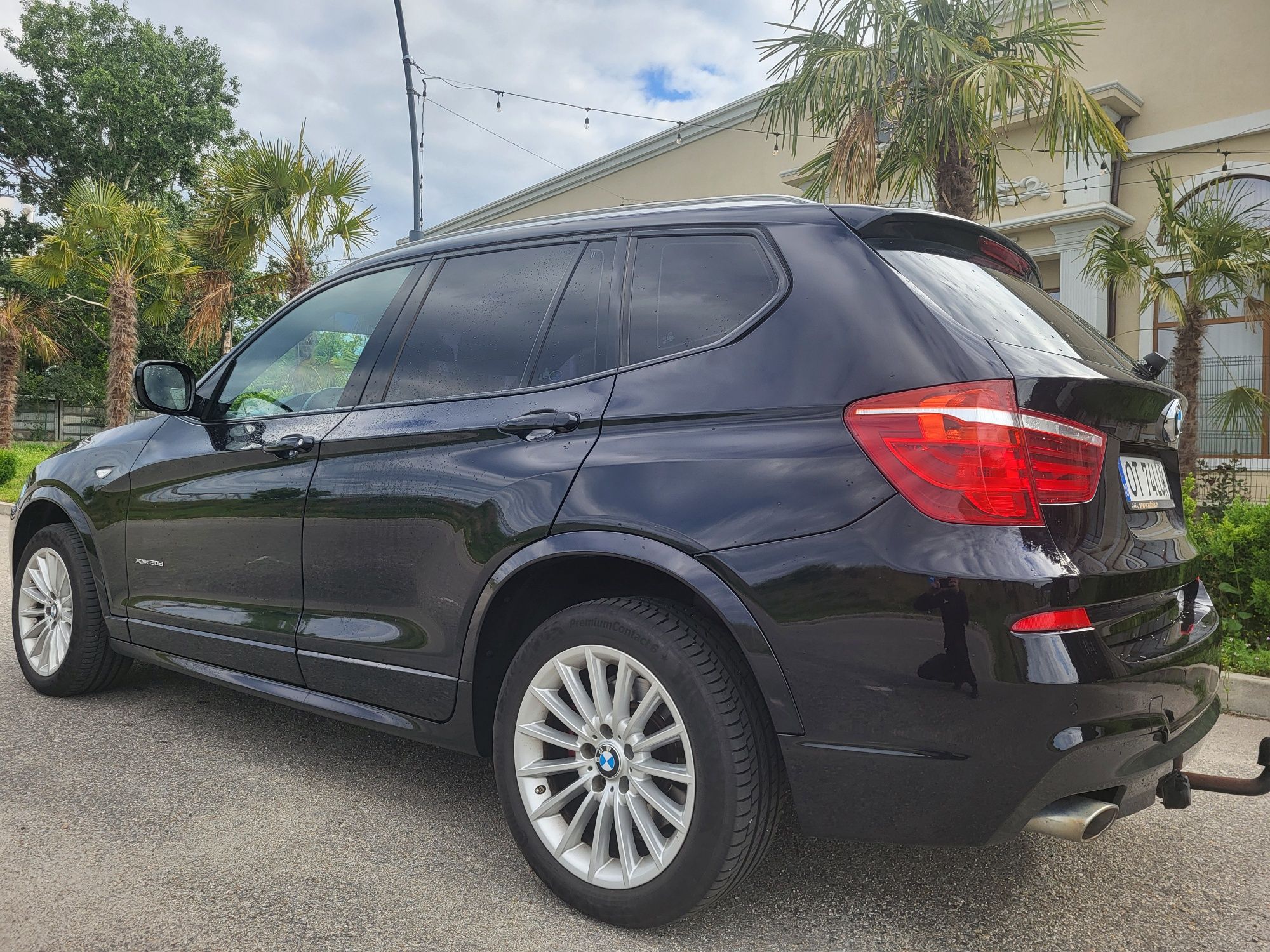 BMW X3 M-PAKET interior-exterior