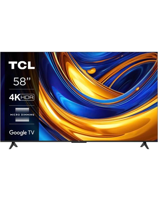 TV 4K TCL LED 58P655, 146 cm/58 inch televizor UHD nou 4 ani garanție