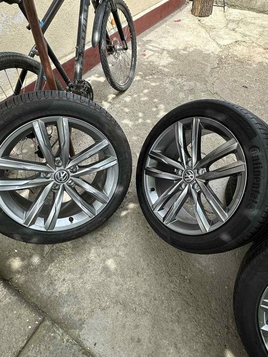 Jante de vară Dartford de 18” originale VW Passat 3G B8