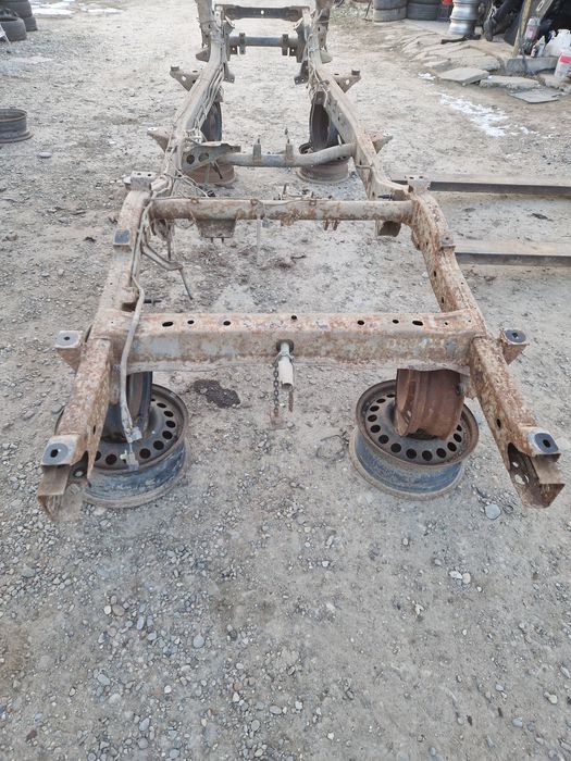 Șasiu Mitsubishi L 200 2014