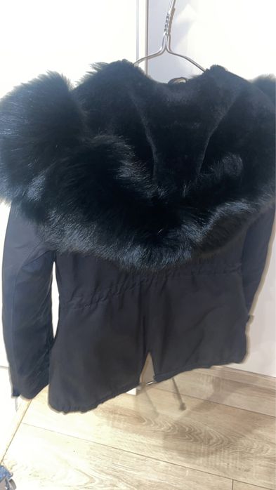 Уникална парка с естествена лисица в перфектно състояние