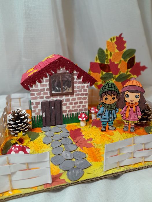 поделки осень продам