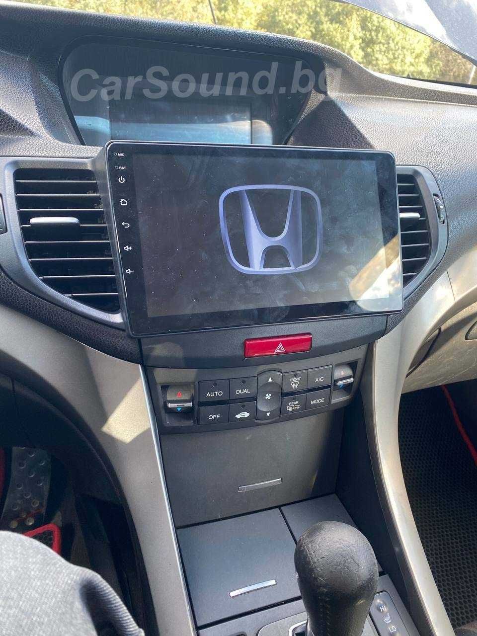 Honda Accord 8 - Android 14 Мултимедия Хонда Акорд Навигация Андроид