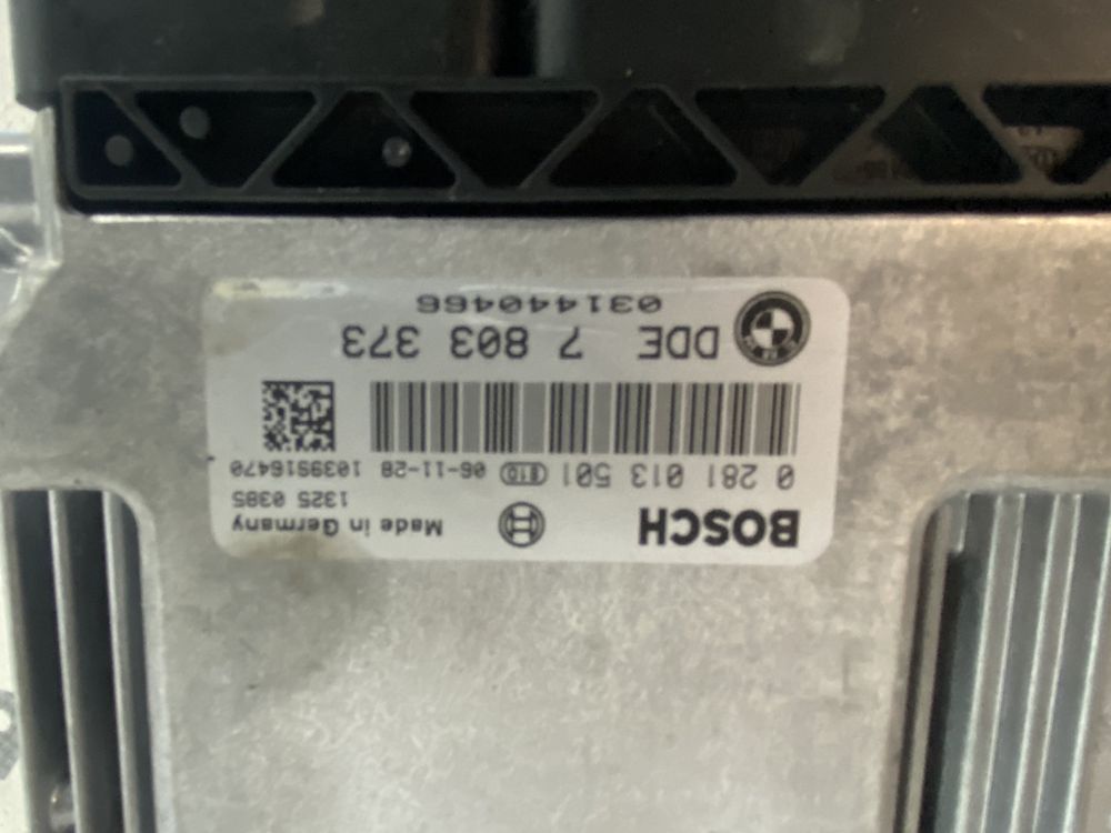 Calculator motor bmw e60 2,0d