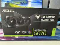 Schimb RTX 5070 TUF OC 12 GB Garantie 36 luni cu RX 9070XT