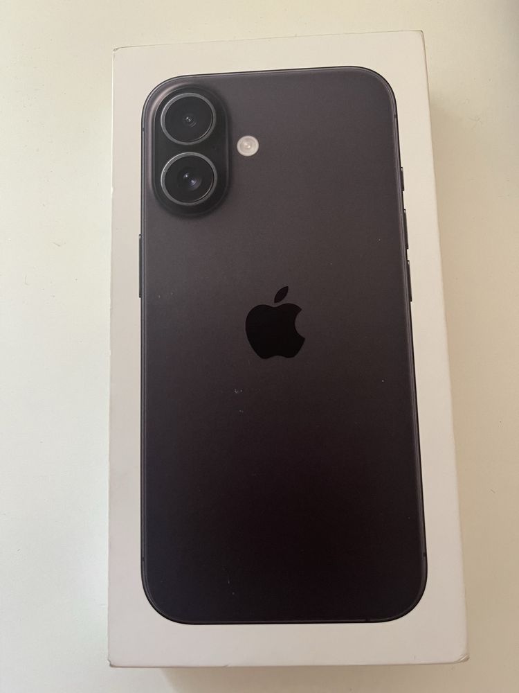 Iphone 16 128GB черен
