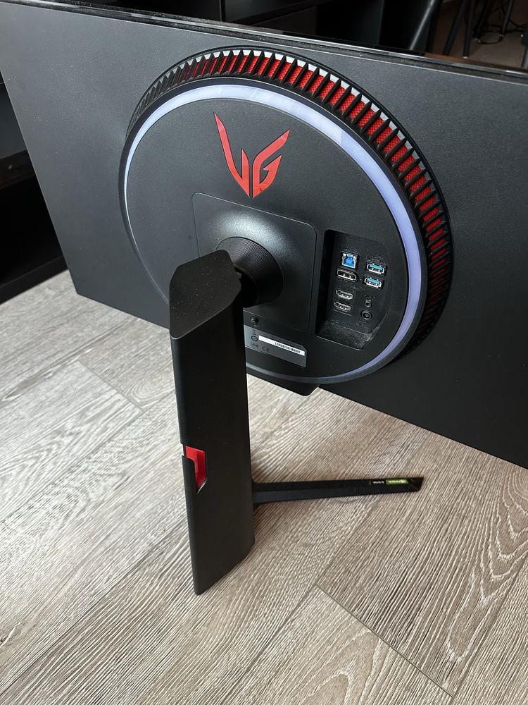 27 inch Ultra Gear 4K UHD Nano IPS 1ms 144HZ