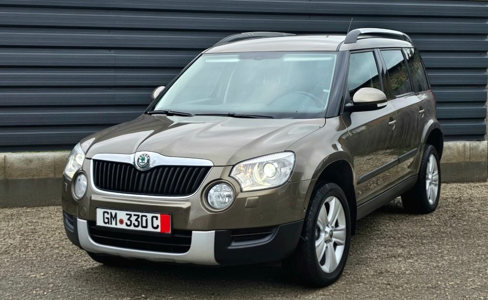 Skoda YETI 2.0/ 4x4/Euro 5