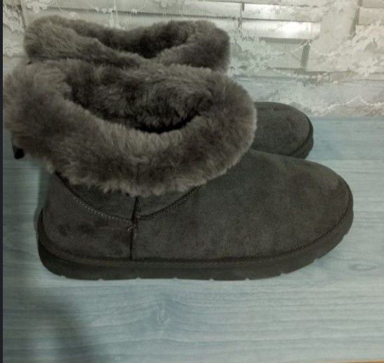 Cizme cu blană mărimea 41, marca C&A