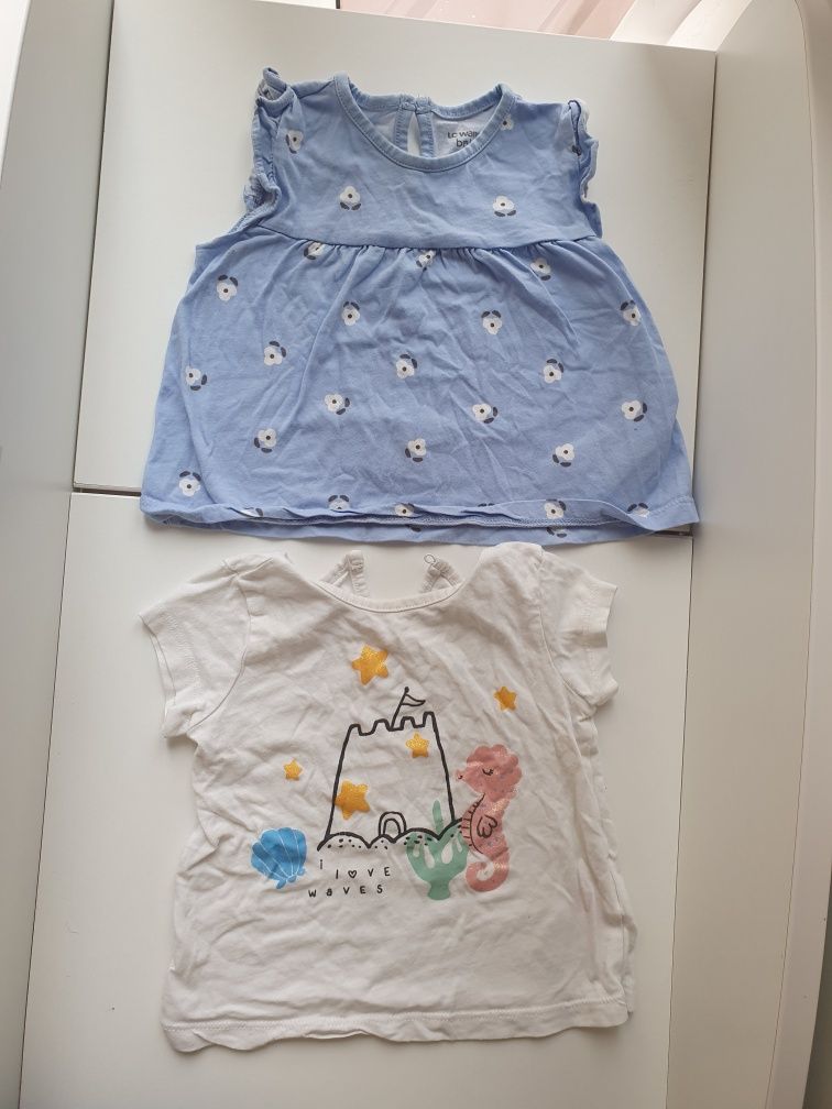 Лот дрехи за бебе 6-18 месеца ( момиче)