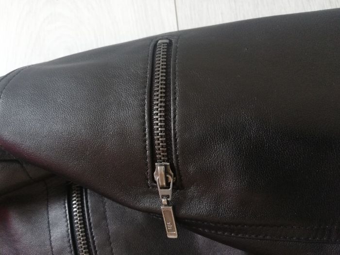 Мъжко яке естествена кожа - размер М