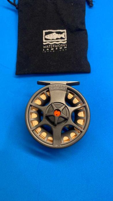 Мухарска макара Lamson Liquid Smoke Fly 3-5