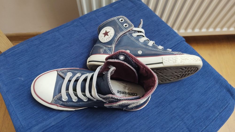 Tenisi piele Converse
