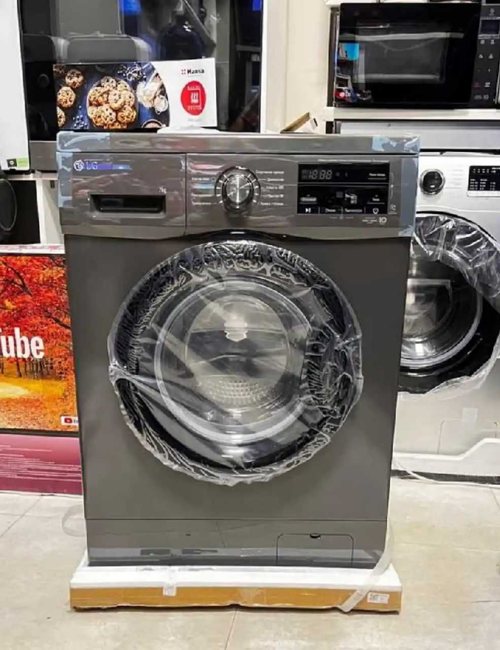 Стиральная машина LG от 6KG до 20KG все моделы есть ОРИГИНАЛ, доставка