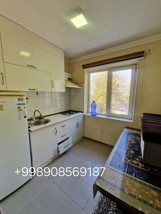 1 хонали квартира ижарага берилади! Школа 25 . детский болница