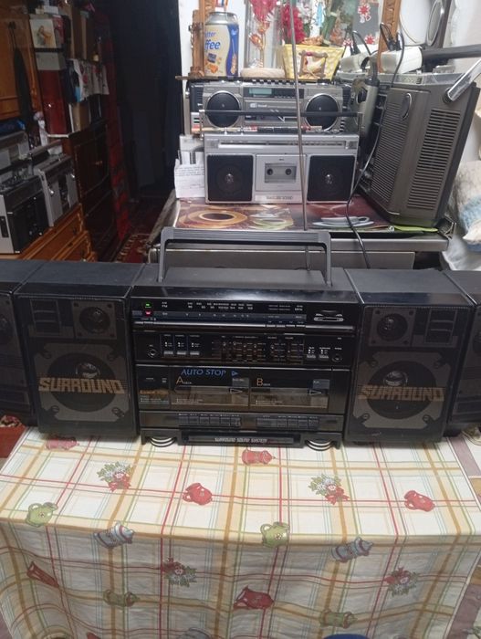 Dublu Radio  Tristar 5569  ca Fișer Nemțesc