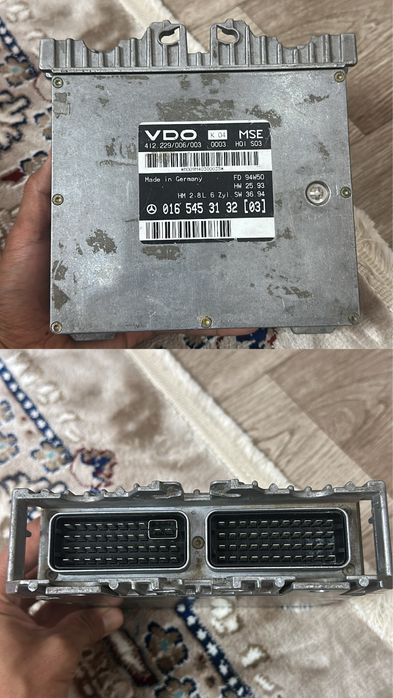 Компьютер на мерс124 2.8, 3.2 объем рестайлинг