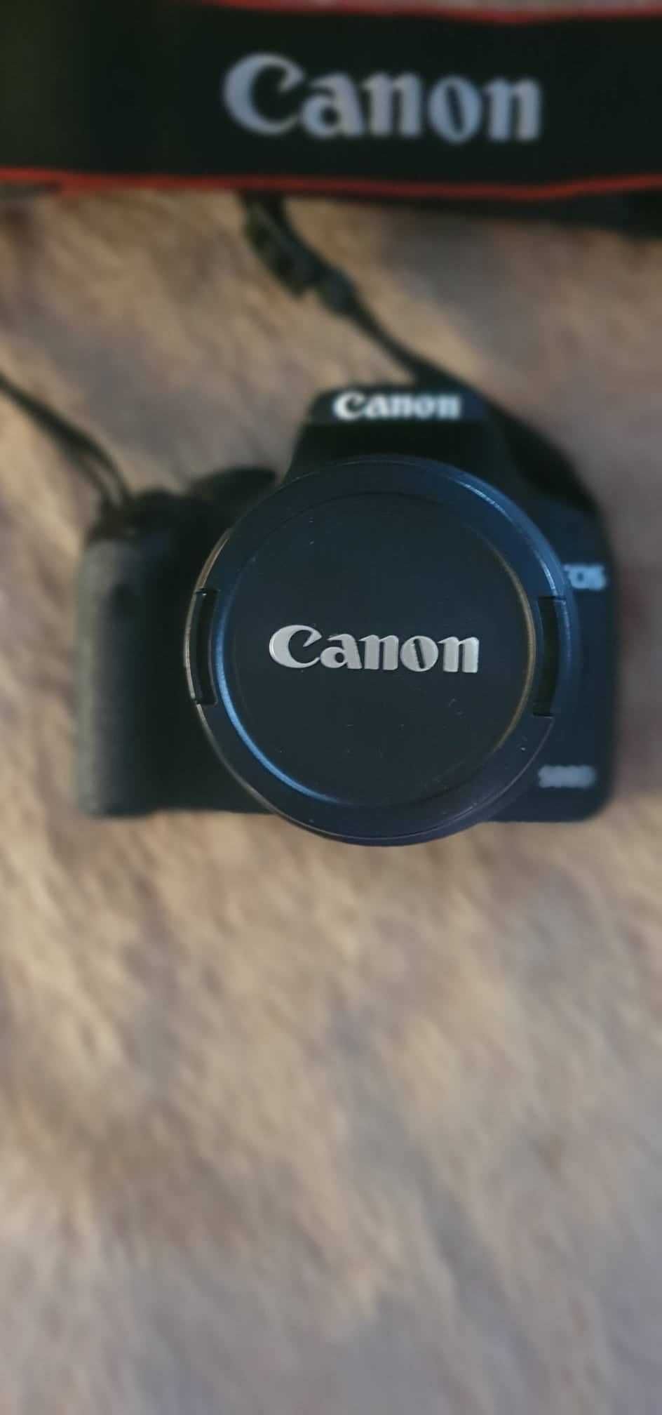 Професионален фотоапарат Canon EOS 500D