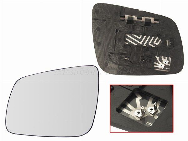 Полотно зеркала Mitsubishi Lancer