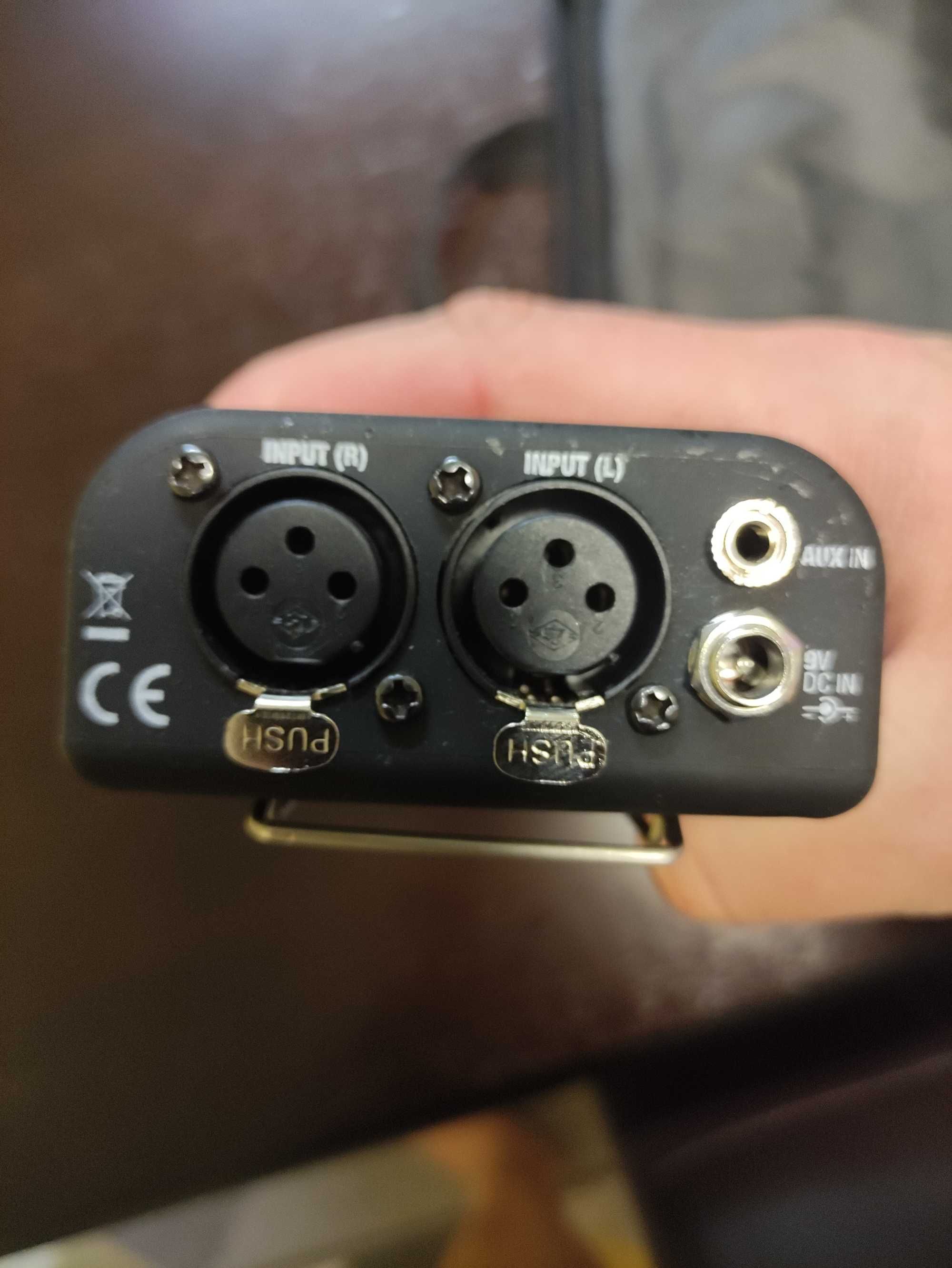 Усилвател Слушалки IEM
