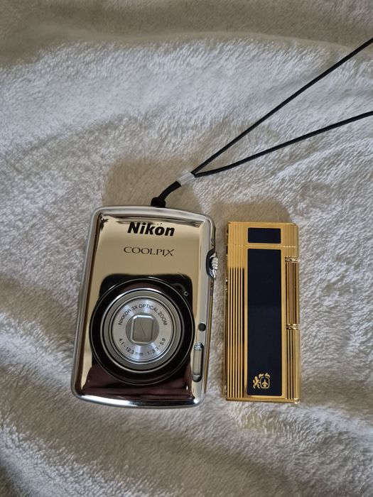 Compact digital Nikon Coolpix S01