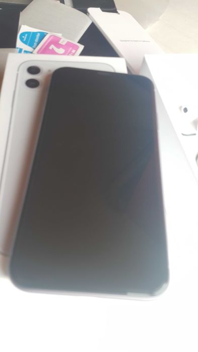 Нов Iphone 11 128 Purple DUAL