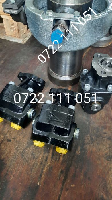 Isuzu NPR, Mitsubishi canter cuplaj basculare, pompa ulei