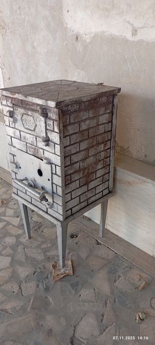 Печка чугун.завод