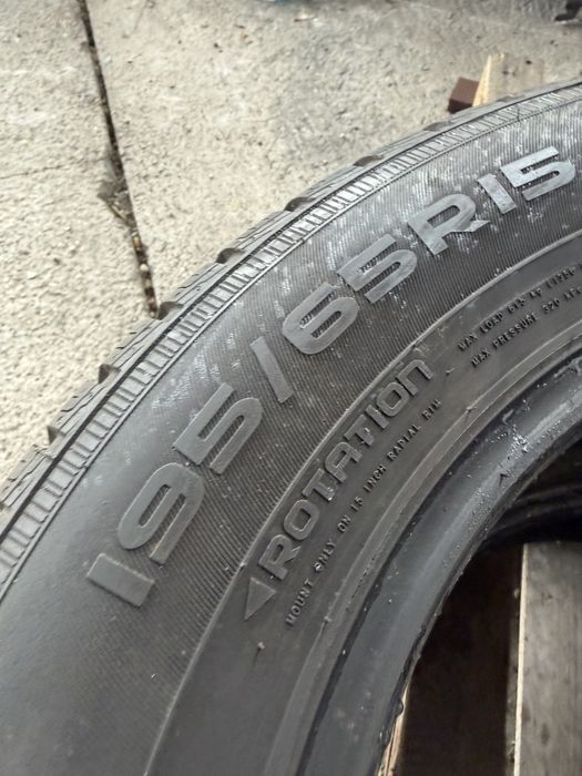 195/65/15 Nokian 2бр дот21