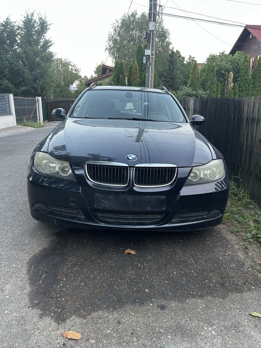 Capota bara fata spate faruri aripi bmw e90 e91 monacoblau