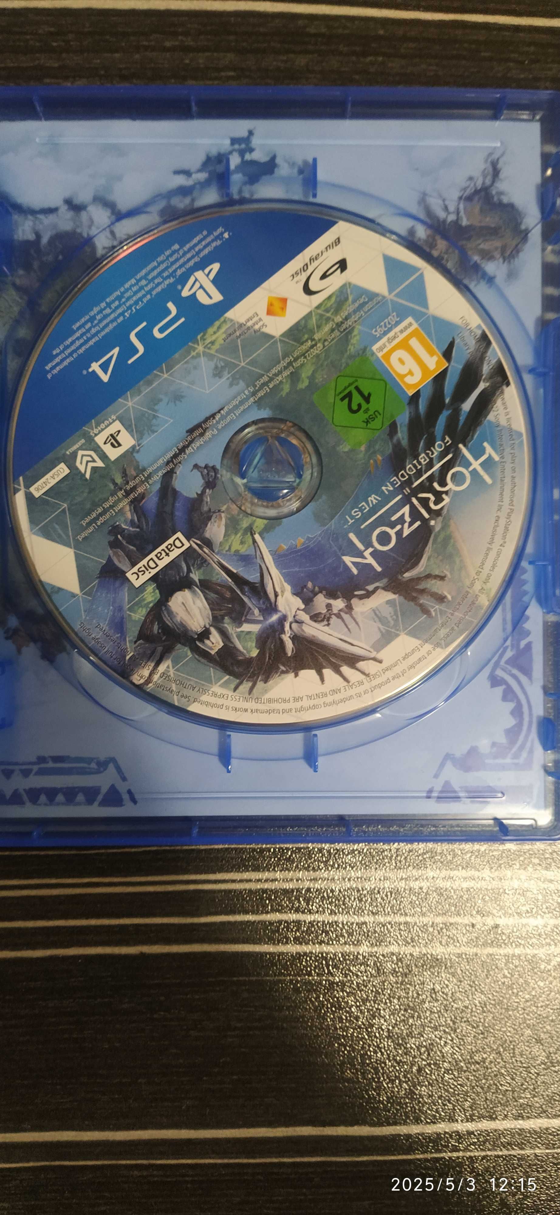 Игра за Playstation 4 Horizon forbidden west