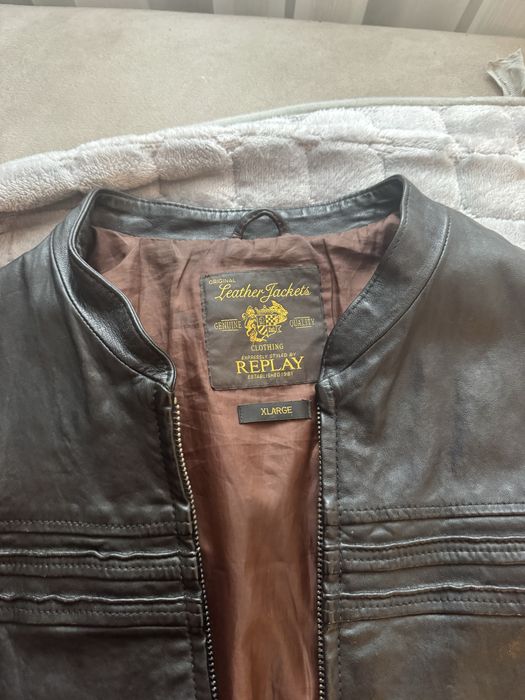 Replay  Original Leather Jackets естествена кожа яке