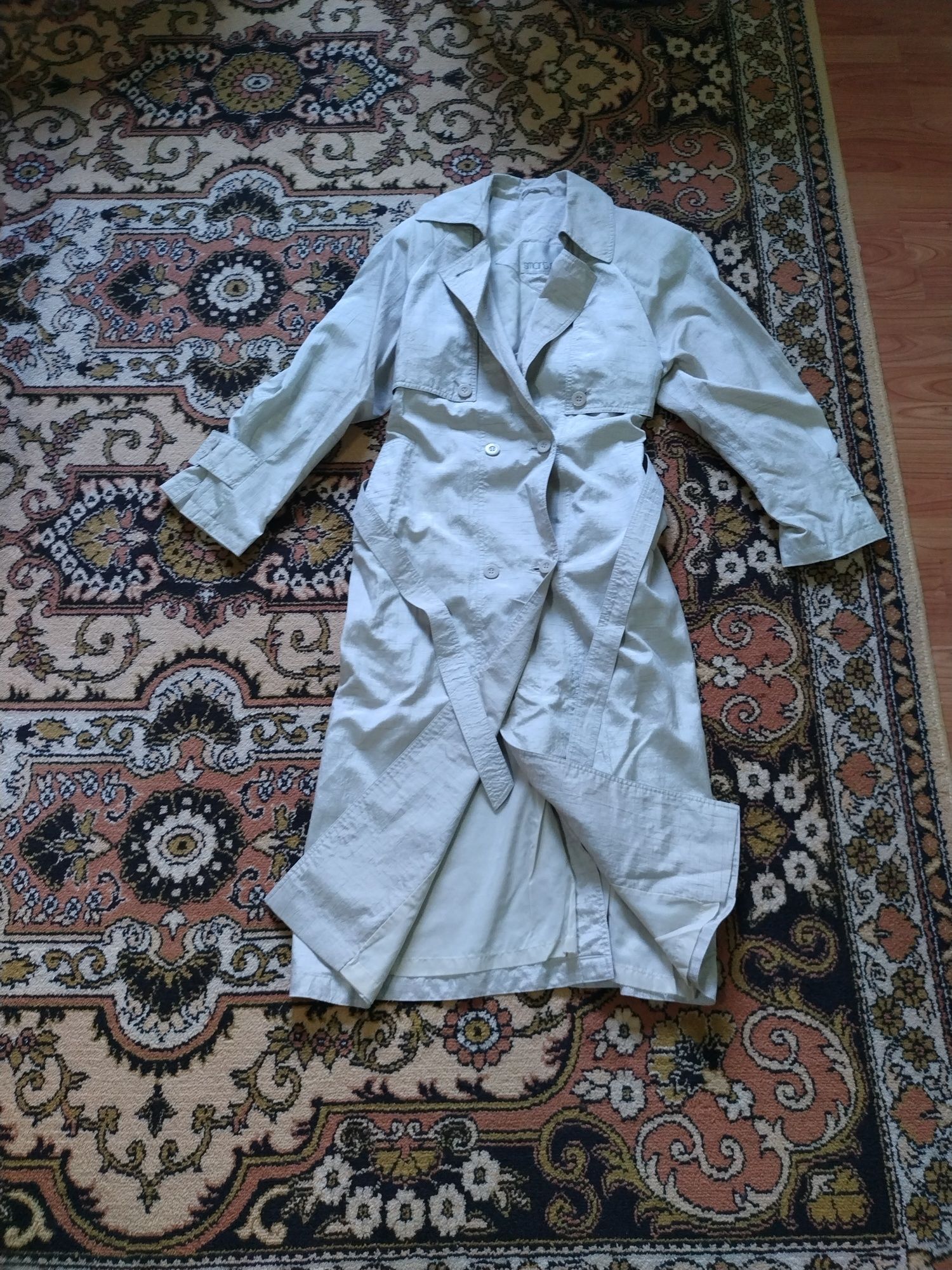 L. Trench (model lung)
