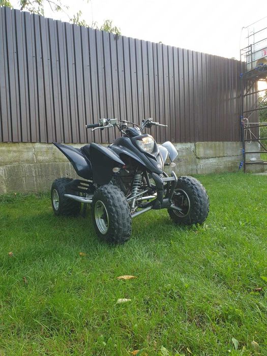 Atv Quad Yamaha Raptor YFM 350 R