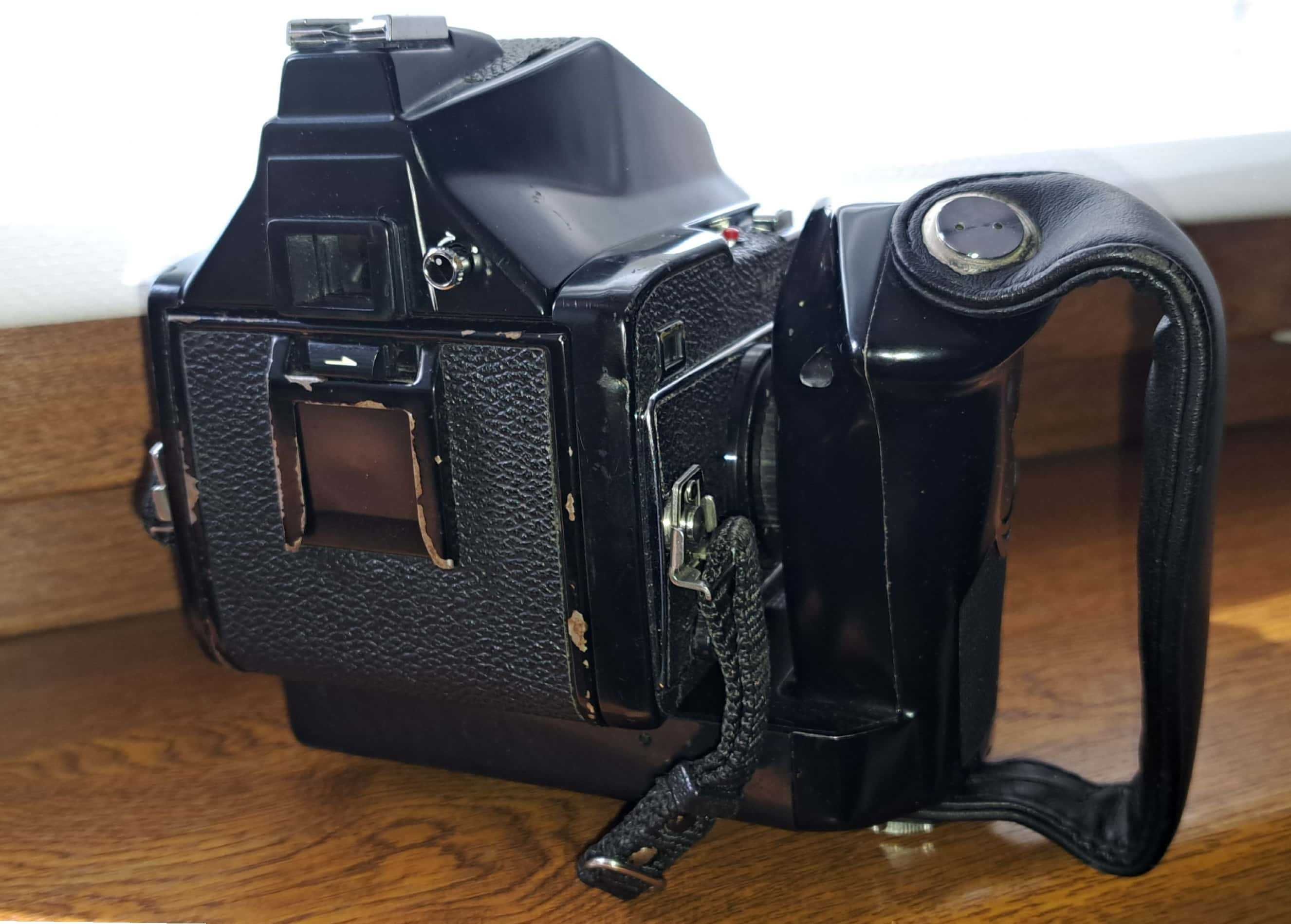 Mamiya 645 pe film