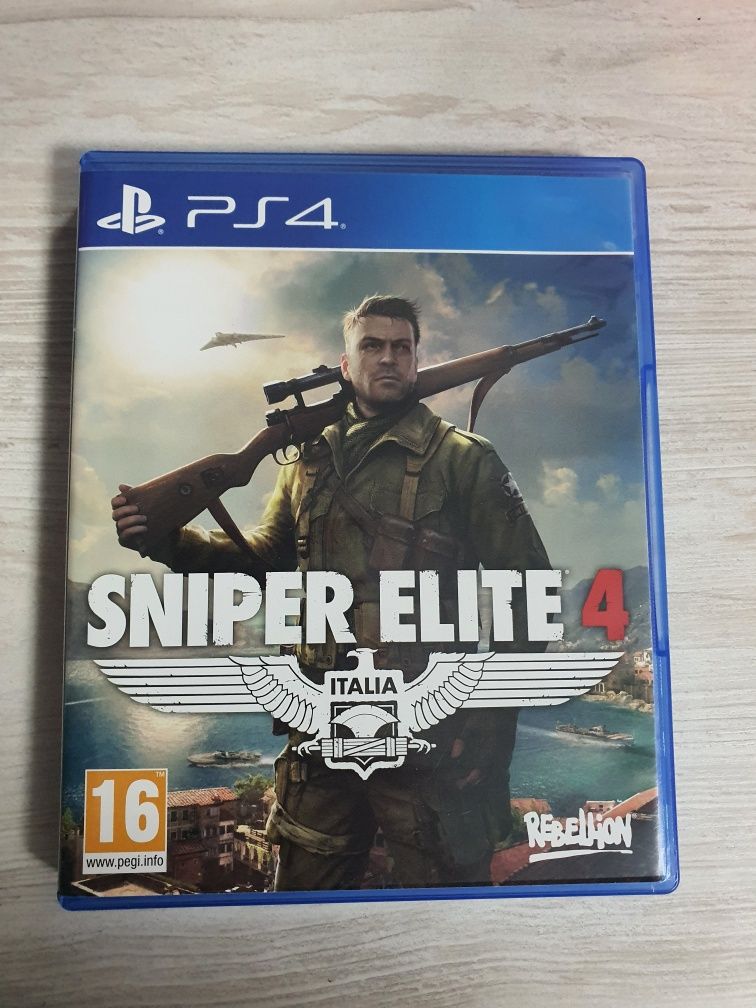 Sniper Elite 4 ps4 ps5