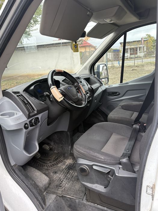Ford Transit 2018 3,5t prelata