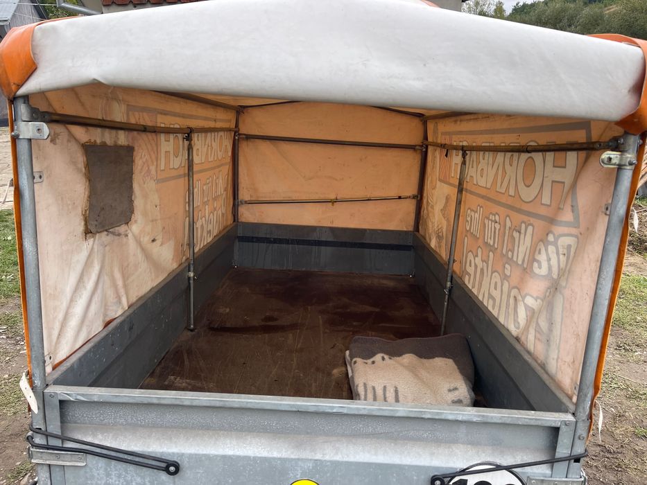 Remorcă Humbaur 750kg