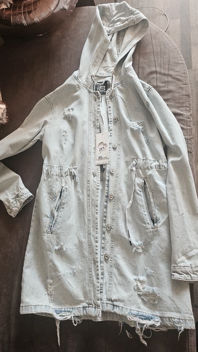 Дънково яке С размер