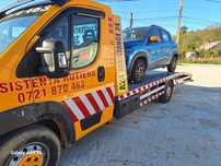 Tractari Auto! Platforma remorcare, transport auto și utilaje Non-stop