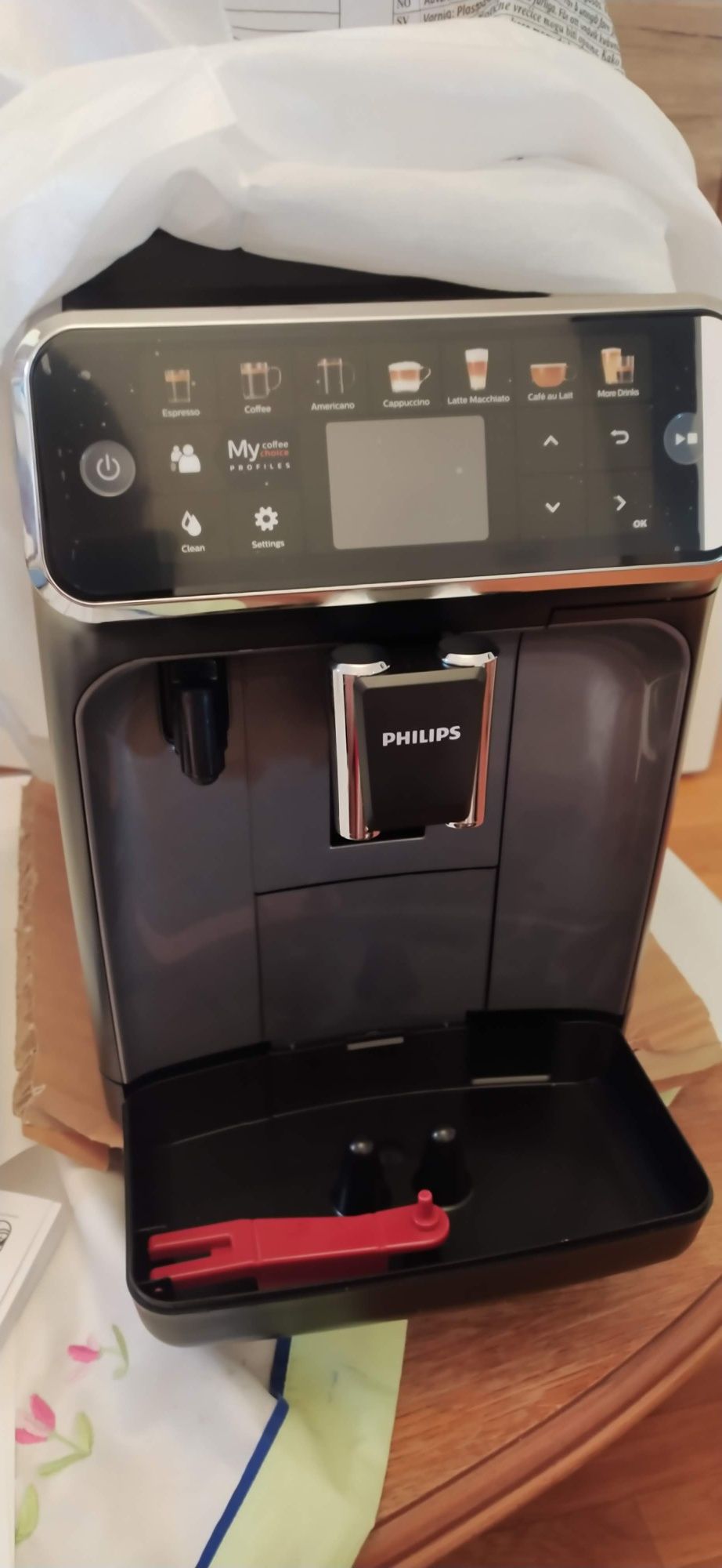 Espressor automat Philips Seria 5400